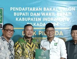 H.Suwarto Resmi Ajukan Berkas Pencalonan Bacabup Melalui Partai PKB