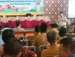 Kantah Kabupaten Cirebon Perkuat Puldatan Sebagai Garda Terdepan PTSL-PM