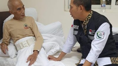 Jelang Puncak Haji, 300 Jemaah Lansia dan Disabilitas Non Mandiri Tempati Hotel Transit