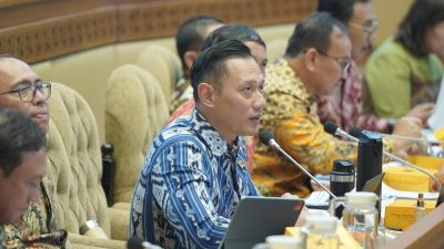 Menteri AHY Sebut Program Pertanahan dan Tata Ruang Beri Kesejahteraan untuk Rakyat