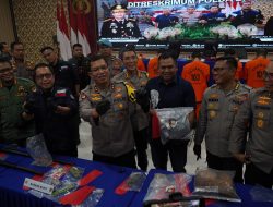 Tim Gabungan KLHK dan Polda Banten Berhasil Tangkap 5 Pemburu Badak Jawa