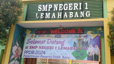 PPDB SMPN 1 Lemahabang Cirebon Jadi Favorit Calon Siswa