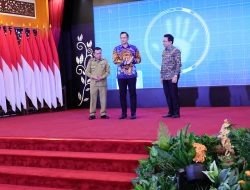 Menteri AHY Resmikan Implementasi Layanan Sertipikat Elektronik di 7 Kantah di Provinsi Jambi