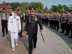 Peringatan Hari Bhayangkara Ke-78 Wujud Sinergitas Polri, TNI dan Pemkab Indramayu