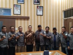 Tingkatkan Sinergitas, IWO Lakukan Audensi dengan BPKPAD Kota Binjai