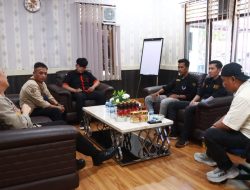 Kapolres Binjai Silaturahmi Bersama Komunitas Motor Kota Binjai