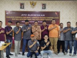 Audiensi Ke KPU, IWO Kota Binjai Siap Ikut Sukseskan Pemilu 2024