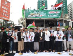 Bekasi Bersama Palestine: Pj Walkot Bekasi Hadiri Aksi Solidaritas Palestine