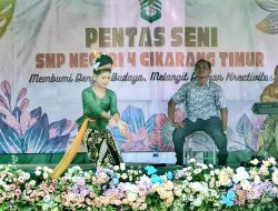 SMPN 4 Cikarang Timur Kabupaten Bekasi Gelar Acara Pentas Seni