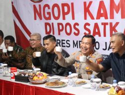 Kapolda Metro Jaya Ngopi Kamtibmas di RW 05 Harapan Mulya Kemayoran