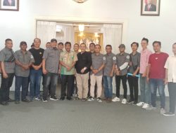 Audensi Bersama Walkot Binjai, IWO Siap Sinergi Untuk Pembangunan Kota Binjai