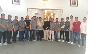 Audensi Bersama Walkot Binjai, IWO Siap Sinergi Untuk Pembangunan Kota Binjai