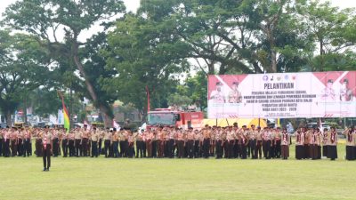 Kapolres Binjai Hadiri Pelantikan Pengurus Mabicab Gerakan Pramuka dan Pengurus Kwarcab Pramuka