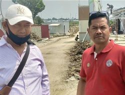 LIN Bekasi Raya Bersama Pusbakum SAW Sikapi Akses Jalan Pintu Utama Perum Magnolia Grande