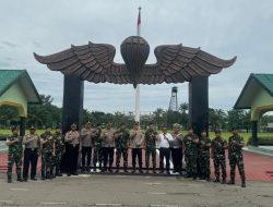 Kapolres Binjai Tatap Muka Dengan Danyon Raider 100/PS dan Kajari Binjai