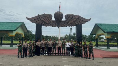 Kapolres Binjai Tatap Muka Dengan Danyon Raider 100/PS dan Kajari Binjai