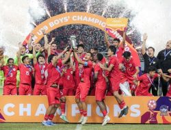 Timnas Indonesia U-19 Juara Piala AFF U-19 Tahun 2024