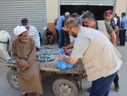 FAO Berikan Bantuan 2.400 peralatan Kedokteran Hewan di Jalur Gaza