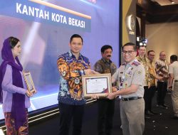 Kantah Kota Bekasi Raih Penghargaan Predikat Wilayah Tertib Administrasi Berintegrasi Tahun 2024