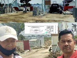 Pengembang Perum Magnolia Grande Diduga Tidak Memiliki Ijin