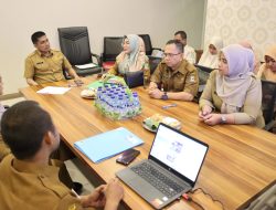 Hari Terakhir Monev Pemeringkatan, PPID Utama Kunjungi PPID BKPSDM dan PPID RSUD CAM