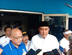 Silaturahmi Politik Rudy Susmanto Mendatangi Kantor DPD PAN Kabupaten Bogor