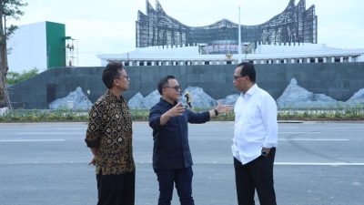 Menteri PANRB Hadiri SKP dan Tinjau Hunian ASN di IKN