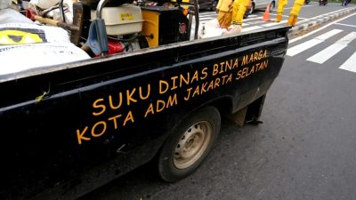 Dugaan KKN dan Monopoli Pekerjaan Konstruksi Dilaporkan ke Kasudin Bina Marga Jaksel