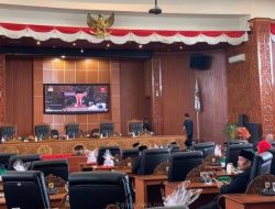 DPRD Kota Depok Sambut HUT RI Ke -79 Gelar Rapat Paripurna Dengarkan Pidato Presiden RI Joko Widodo