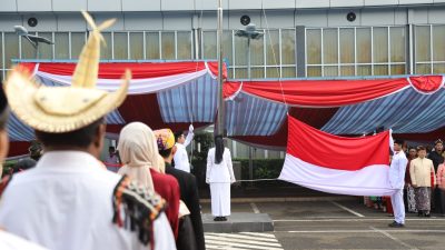 Perayaan HUT ke-79 RI di Kementerian PANRB, Ajang Refleksi Kinerja yang Berdampak