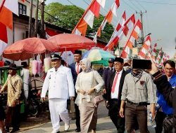 Perayaan HUT RI ke-79, Pemdes Cipayung Ciktim Gelar Pawai Karnaval dan Lomba Tumpeng