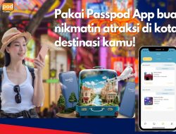 Koneksi Wifi dari Passpod Kini Bisa Diakses Seluruh Dunia