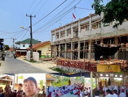 RKB SDN Tanjungbaru 01 Sedang Dibangun, Proses Belajar Mengajar Tetap Berjalan