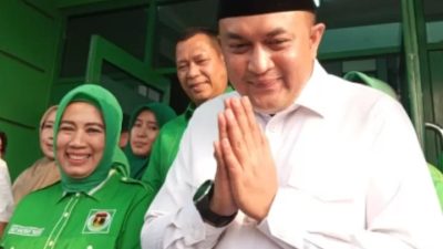 Tim Kemenangan Rudy Susmanto Siap Mendukung Elly Yasin Dampingi Rudy Susmanto Maju di Pilkada