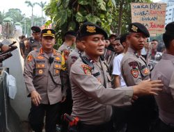 Polri Siapkan 4.716 Personil, Amankan Obyek Vital di Wilayah Jakarta Pusat