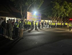 Lewat Blue Patrol Jaga Kamtibmas Kota Binjai