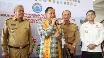 Mendagri: Pemerataan Pembangunan Harus Dirasakan Masyarakat Perbatasan