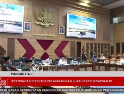 Soal Lelang Mitra Kerja Haji, Pansus Benarkan Kemenag