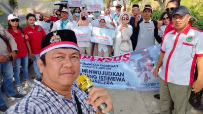 GAPERSUS Bersatu: Perjuangkan Rudy Susmanto-Jaro Ade Untuk Bogor Maju dan Istimewa