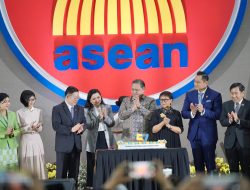 Menteri AHY Ikut Rayakan ASEAN DAY ke-57