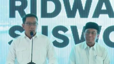 Didukung 15 Parpol, Pasangan RK-Suswono Resmi Mendaftar ke KPU DKI Jakarta