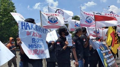 Terjadi PHK, Buruh FSB GARTEKS KSBSI Bakal Demo di PT. Agel Langgeng