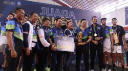 Menteri AHY Sukses Menggelar Final Turnamen Voli Menteri ATR/BPN 2024, Tim Voli BPN Jawa Timur Meraih Juara 1