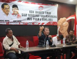 KGN Bentuk Tim Soskam Sampai Tingkat Kelurahan Untuk Pemenangan Pramono-Rano