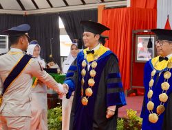 Wisuda 702 Taruna STPN, Menteri AHY: Jangan Pernah Berhenti Belajar