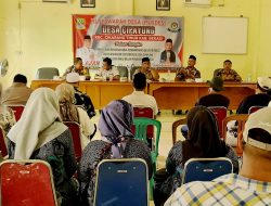 BPD dan Pemdes Cipayung Ciktim Gelar Musdes RKPDES Tahun Anggaran 2025