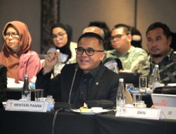 Rapat Bersama Komisi II DPR RI, Menteri PANRB Paparkan Peta Jalan Penataan Tenaga Non-ASN Tahun 2024