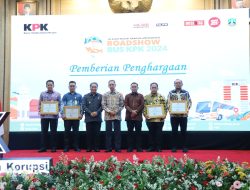 KPK Berikan Penghargaan kepada Kantah Kota Tangerang dan Kabupaten Tangerang