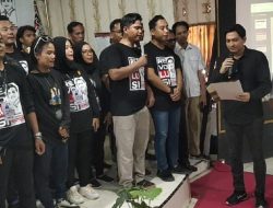 Relawan Revolusi Se-kabupaten Indramayu Dukung Paslon Cabup Indramayu Lucky Hakim dan Saifudin