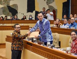 Komisi II DPR RI Setujui Pagu Anggaran Kementerian ATR/BPN Tahun 2025 Rp6,4 Triliun